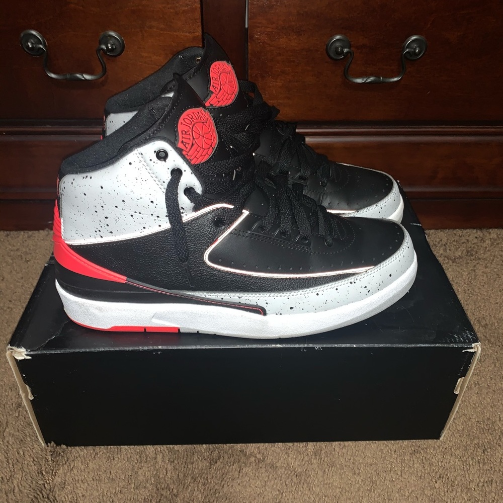 2014 Air Jordan Retro Infrared 2s Cement
